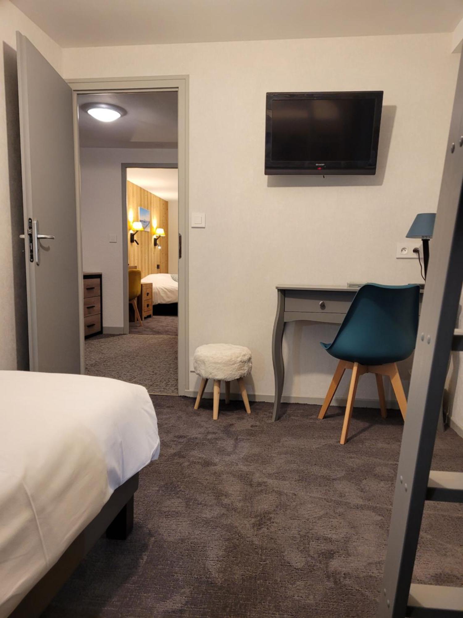 Hotel Belalp Шатель Экстерьер фото