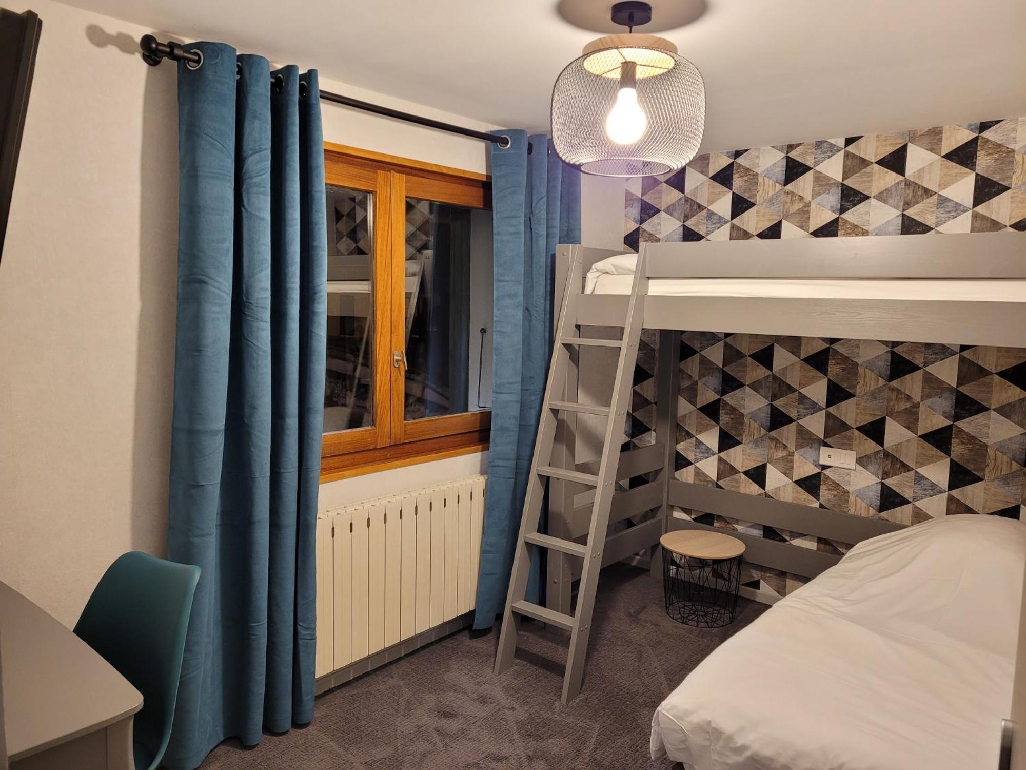 Hotel Belalp Шатель Экстерьер фото