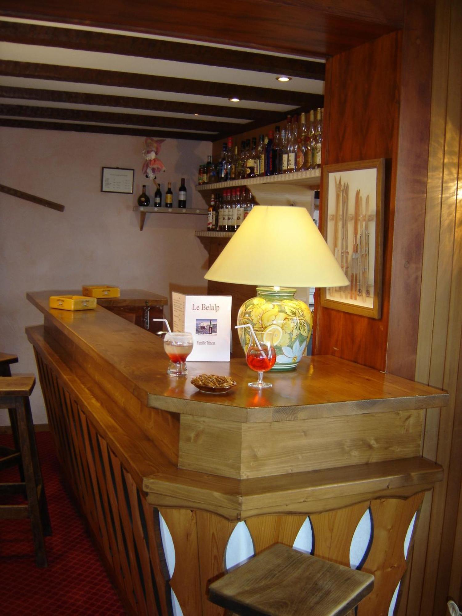 Hotel Belalp Шатель Экстерьер фото