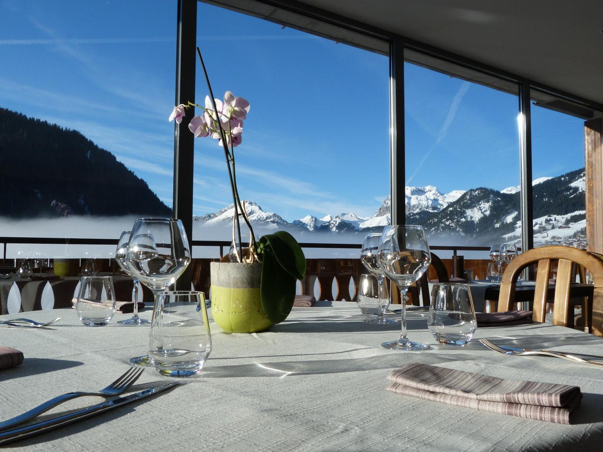 Hotel Belalp Шатель Экстерьер фото