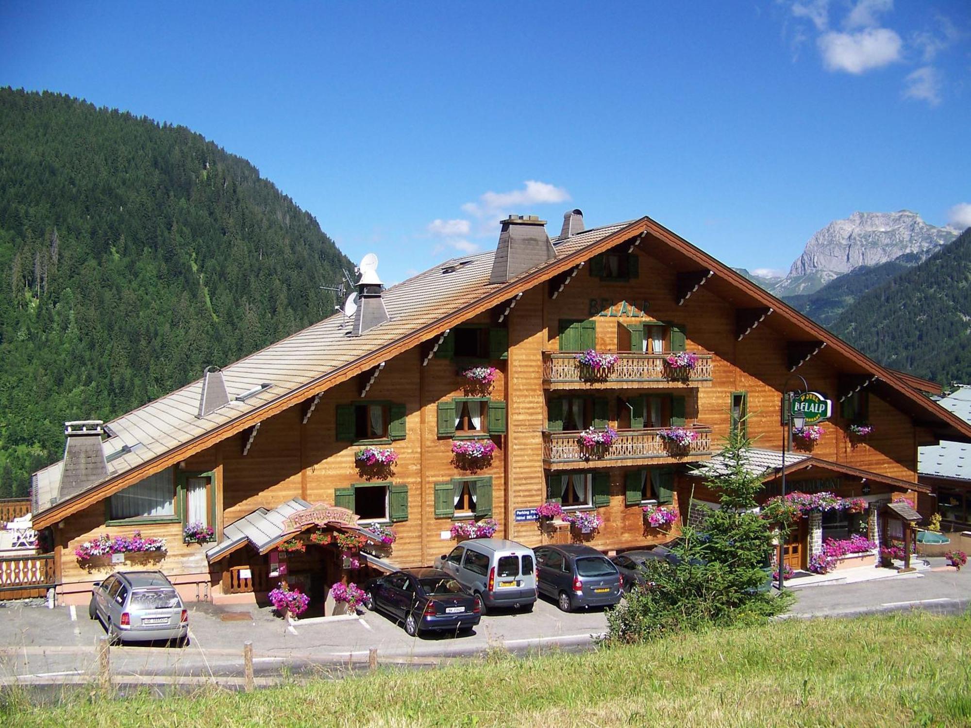 Hotel Belalp Шатель Экстерьер фото