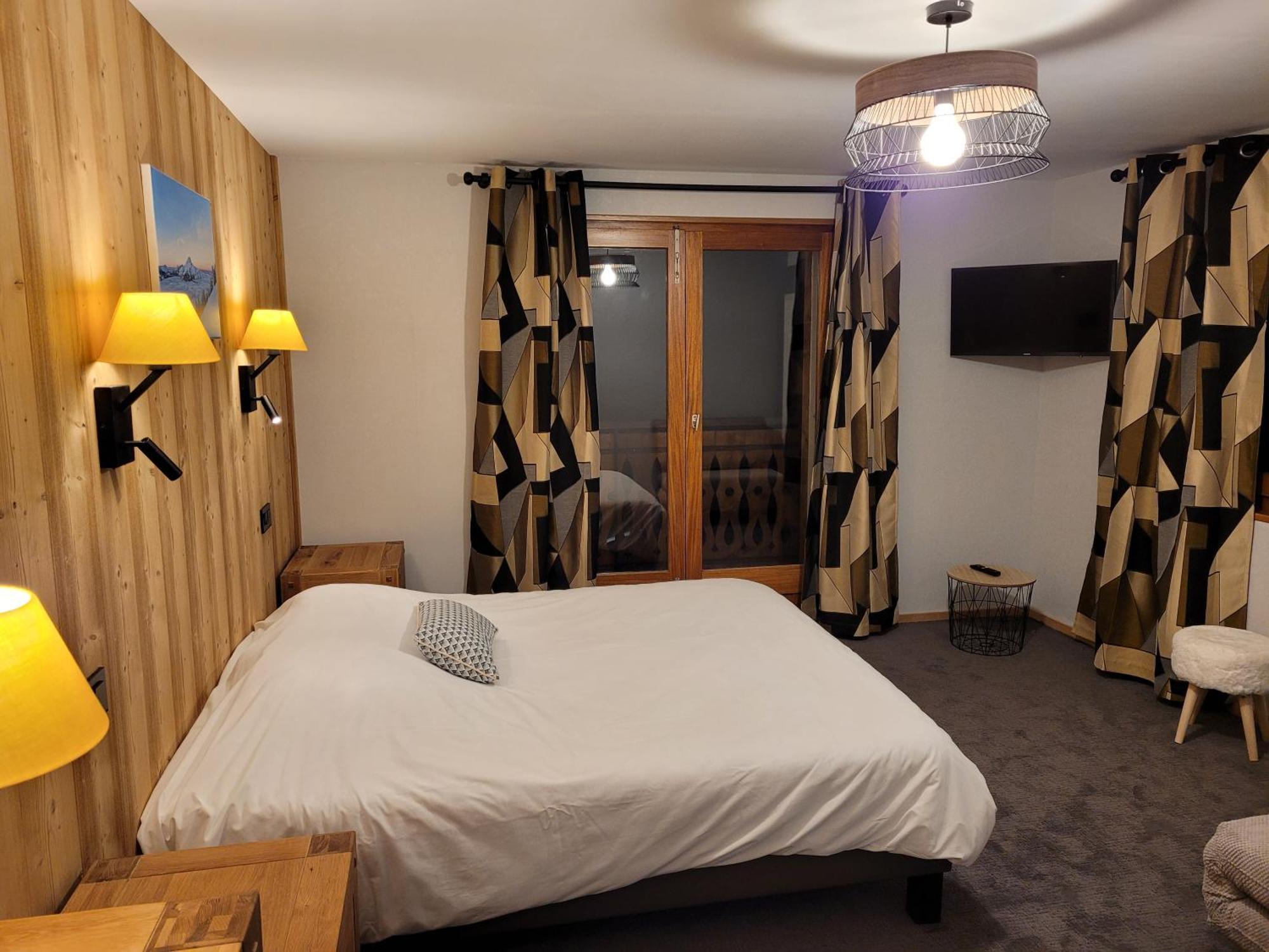 Hotel Belalp Шатель Экстерьер фото