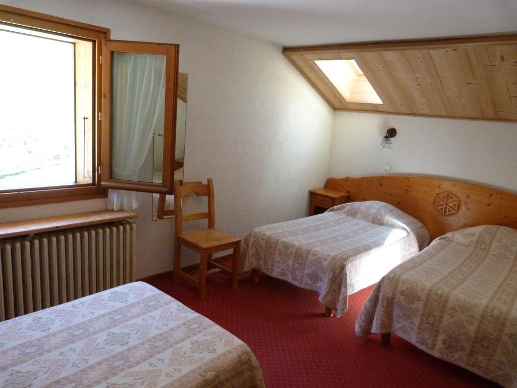 Hotel Belalp Шатель Номер фото