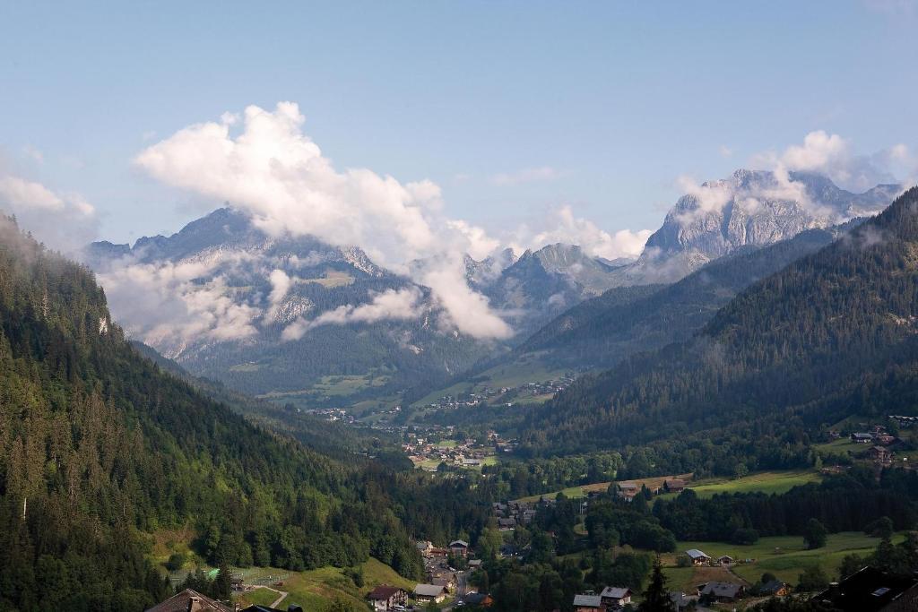 Hotel Belalp Шатель Экстерьер фото