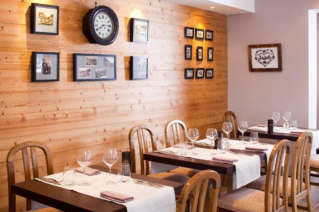 Hotel Belalp Шатель Экстерьер фото