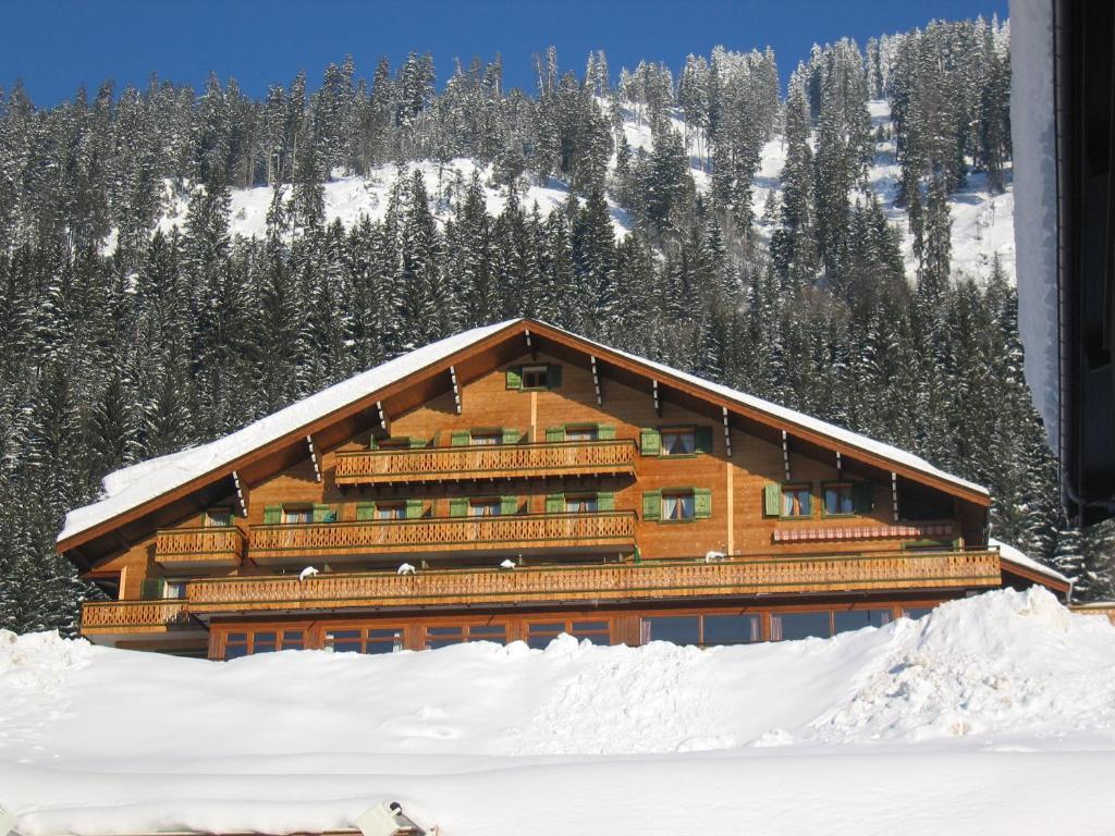 Hotel Belalp Шатель Экстерьер фото