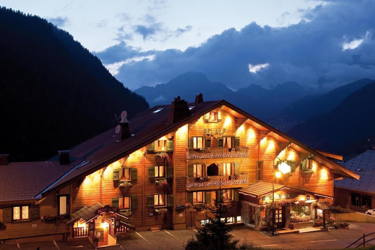 Hotel Belalp Шатель Экстерьер фото